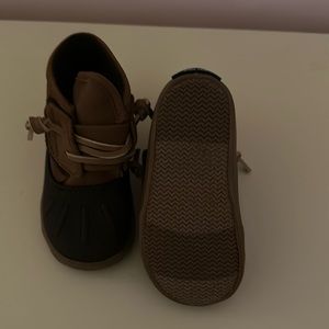 Toddler Sperry Boots. Never worn.
